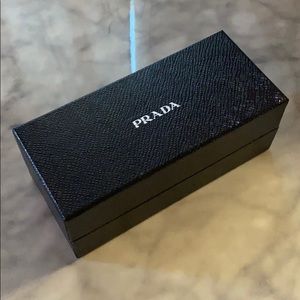 Prada Temple Evolution Sunglasses Storage Box/New